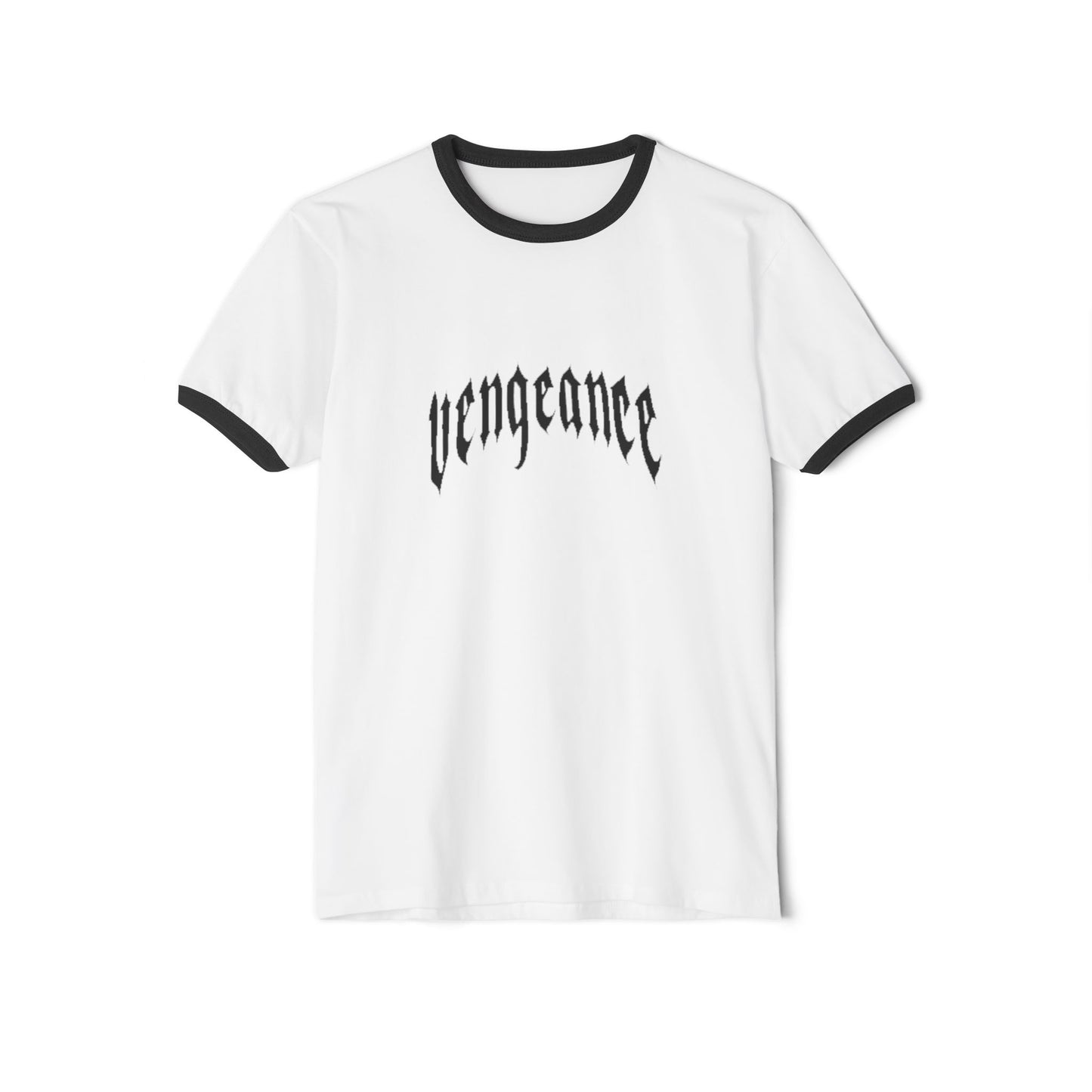 Unisex Cotton Ringer T-Shirt